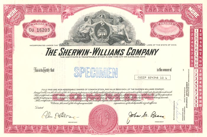 Sherwin-Williams Co.